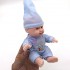 Đồ chơi búp bê em bé trai baby đội nón phát nhạc YS2901