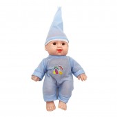 Đồ chơi búp bê em bé trai baby đội nón phát nhạc YS2901