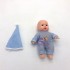 Đồ chơi búp bê em bé trai baby đội nón phát nhạc YS2901