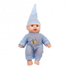 Đồ chơi búp bê em bé trai baby đội nón phát nhạc YS2901