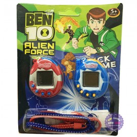 Vỉ đồ chơi 2 máy nuôi thú ảo và dây đeo